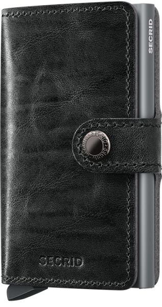 Mini peňaženka Secrid Miniwallet Dutch Martin Grey