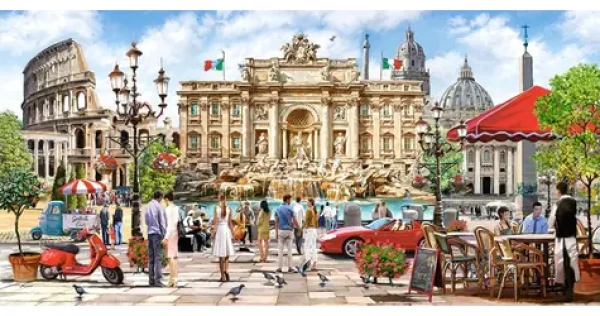 Castorland 400270 Puzzle Krása Ríma