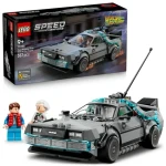 LEGO® Speed Champions 77256 Stroj času z filmu Návrat do budúcnosti