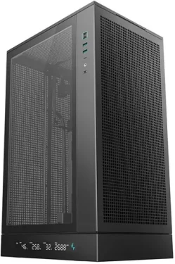 DEEPCOOL CH270 PLUS čierna / mATX / 2x USB-A 3.2 / 1x USB-C 3.2 / bez zdroja / priehľadná bočnica (R-CH270-BKNDM0-G-1)