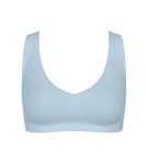 SLOGGI ZERO FEEL - Neviditeľná ultraľahká braletka Sloggi LIGHT BLUE XS