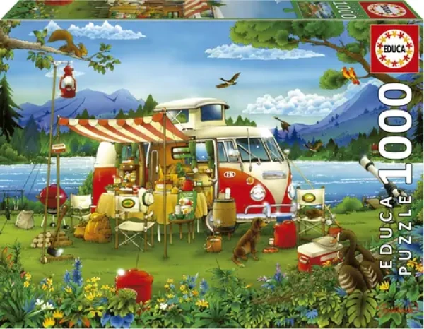 Educa Puzzle Kempovanie