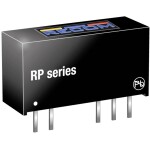 RECOM RP-0505D DC / DC menič napätia, DPS 5 1 W Počet výstupov: 2 x Obsah 1 ks; RP-0505D
