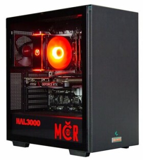 HAL3000 MČR Finale Pro 4070 (13.gen) čierna / Intel Core i5-13400F 2.5 GHz / 16GB / RTX 4070 / 1TB PCIe SSD / WiFi / W11 (PCHS2627)