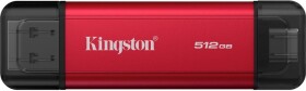 Kingston Dual Portable 512GB Červený (SPSD/512GB)