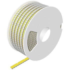 Weidmüller 2719140000 SFM 2/24 1.8-2.5 MM GE značkovač káblov žltá 700 ks; 2719140000
