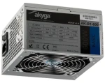 Akyga AK-B1-600 sivá / Zdroj / ATX / 600W / pasívne PFC / 120 mm (AK-B1-600)