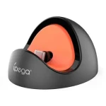 IPega SW2041 Mini Nabíjací Dok pre Nintendo Switch Lite / Nintendo Switch / Nintendo Switch 2 červená / čierna (57983127241)