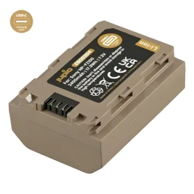 JUPIO NP-FZ100 Ultra C / Akumulátor pre Sony / 2400 mAh / USB-C nabíjanie (CSO0304)