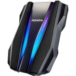 ADATA HD770 1TB čierna / Externý HDD / 2.5 / USB 3.2 Gen 1 - (USB 3.0) (AHD770G-1TU32G1-CBK)