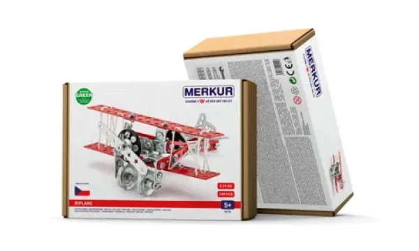 Merkúr 051 dvojplošník