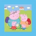 Clementoni PUZZLE Frame Me UP Prasiatko Peppa