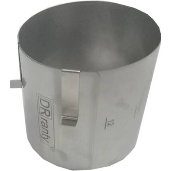 Nastaviteľná forma kruhová 10-14cm (výška 12cm) - DR ranty - DR ranty
