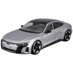 Bburago Audi RS e-tron GT 2022, silber 1:18 model auta; 18-11050S - Bburago Audi RS e-tron GT strieborné 1:18