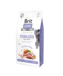 Brit Care Cat Sterilised Duck/Turkey Grain-free