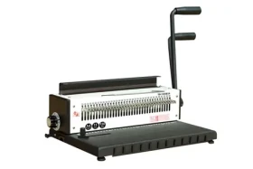 RAYSON TD1500 / Manuálny viazač na drôtenú väzbu / Dieruje až 15 listov 80 g/m2 / viaže až 16 mm tj. 130 listov (RA-TD1500B34)