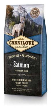 CARNILOVE Salmon Adult 12KG