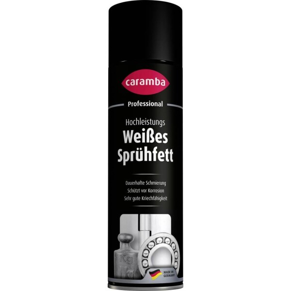 Caramba Biely mazací tuk proti spreju 500 ml; 6071851