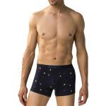 Pánske boxerky 3 pack 050 - Atlantic tmavě modrá L