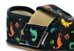 Pegres BF01 Dinoo Black barefoot papuče 27 EUR