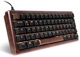 Sharkoon Sharkoon Gaming Tastatur Skiller SGK50S4 Gen2 Wood schwarz