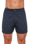 Pánske boxerky Cornette Comfort 002/269 S-2XL tmavě modrá