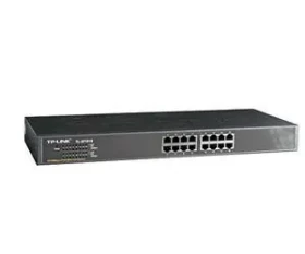 TP-LINK TL-SF1016 / Switch / 16x LAN 10/100 Mbps / 3,2 Gbps / rackmount