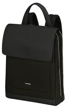 Samsonite Zalia 2.0 BACKPACK W FLAP 14.1 čierna / Dámsky batoh na notebook (KA8*09005)