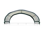 Plachtový prístrešok pre kone – ShelterLogic 3,7 × 3,7 m zelený