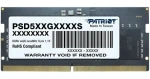 Patriot Signature Line 24GB 5600 MT/s / SO-DIMM / DDR5 / CL46 / 1,1V (PSD524G560081S)