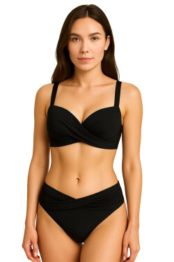 Dámske dvojdielne plavky Fashion 29 995SV1 19 - SELF černá 70/G