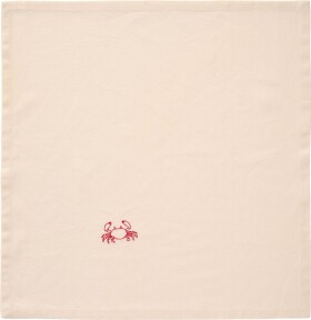 Ib Laursen Látkový obrúsok s výšivkou Atlantis Crab