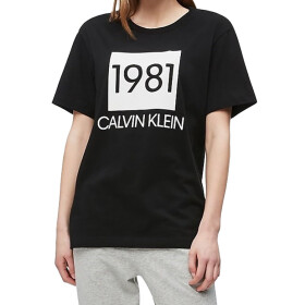Dámske tričko s krátkym rukávom QS6343E-001 - Calvin Klein M