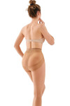 Dámske pančuchové nohavice 1201 Secred push up beige plus - GABRIELLA Béžová 5