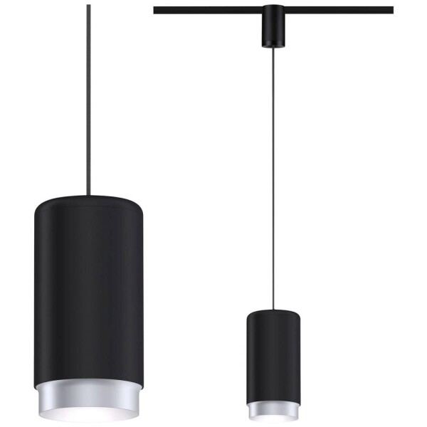 Paulmann URail Pend Corus svietidlo pre lištové systémy (230 V) URail E27 čierna; 95402