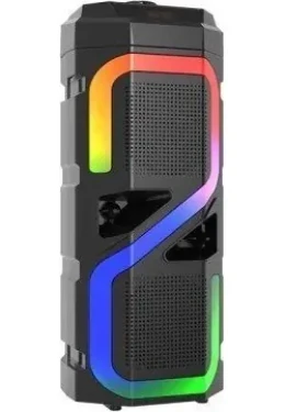 Tracer Tower Natrix čierna / BT reproduktor / TWS / Bluetooth 5.0 / 16W / FM rádio (TRAGLO47193)