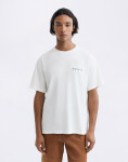 Thinking MU Long Hug Aaron Tee WHITE M