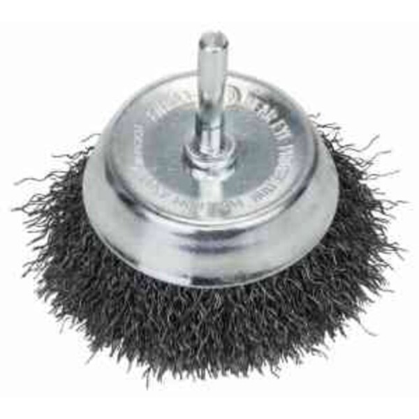 Bosch Accessories Wire cup brush 70 mm, 0,3 mm, 4500 U/ min Ø drieku 6 mm 1609200270 1 ks; 1609200270