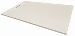 Sprchová vanička obdĺžniková SAT Fusion 160x90 cm liaty mramor Beige SATFU16090BE SATFU16090BE