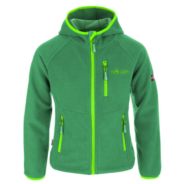 Bunda fleeceová TrollKids Kids Stavanger Jacket Jr 706-308 140