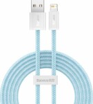 Baseus CALD000403 Kábel USB-A (M) - Lightning (M) 1 m modrá (CALD000403)