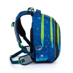 Školský batoh Bagmaster Lumi 22 D Blue