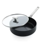 GreenPan Nepriľnavá keramická soté panvica s pokrievkou Evolution 26 cm čierna (CC007086-001)