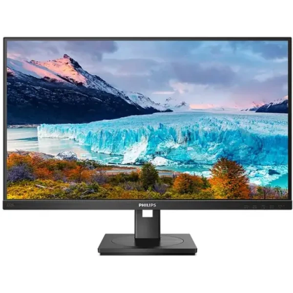 27" Philips 273S1/00 čierna / IPS / 1920 x 1080 / 100Hz / 4ms / 300cd / HDMI / DP / USB-C / REPRO / VESA (273S1/00)