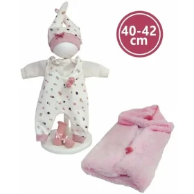 Llorens M738-86 oblečok pre bábiku bábätko NEW BORN veľkosti 40-42 cm