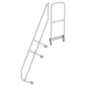 MUNK Günzburger Steigtechnik 600586 Munk Druhé madlo na schody s plošinou 60° 6 schodov 1 ks; 600586