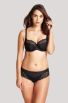 Podprsenka balkonetka Jasmine Balconnet black model 17874723 70DD - Panache