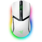 Razer Cobra Pre biela / herná bezdrôtová myš / optická / 30000 DPI / 8 tlačidiel / USB-C / USB dongle (8886419334439)