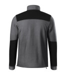 Effect fleece unisex steel grey L