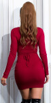 Sexy Bodycon Mini Dress with Cut-Out Einheitsgroesse